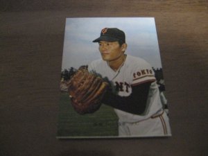 画像1: カルビープロ野球カード1973年/No17高橋一三/巨人
