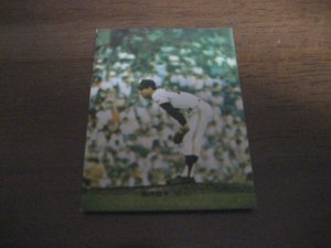 画像1: カルビープロ野球カード1973年/No48堀内恒夫/巨人/バット版