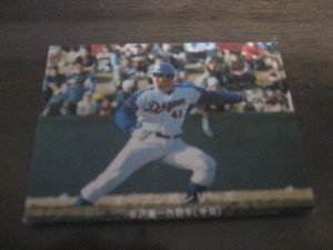 画像1: カルビープロ野球カード1977年/黒版/No174/谷沢健一/中日ドラゴンズ