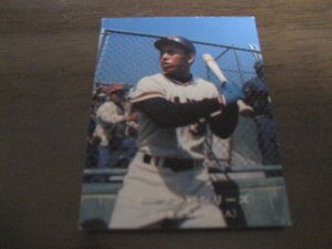 画像1: カルビープロ野球カード1977年/黒版/No147/淡口憲治/巨人