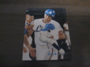 画像1: カルビープロ野球カード1989年/No101秋山幸二/西武ライオンズ