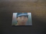 カルビープロ野球カード1986年/No156水野雄仁/巨人