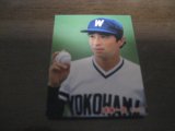 カルビープロ野球カード1985年/No74遠藤一彦/大洋ホエールズ