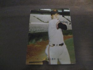 画像1: カルビープロ野球カード1973年/No4長島茂雄/巨人