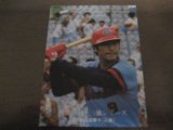 カルビープロ野球カード1976年/No1024三村敏之/広島カープ