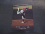 カルビープロ野球カード1976年/No876佐伯和司/広島カープ