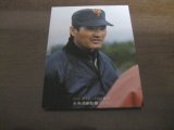 カルビープロ野球カード1975年/No411長嶋茂雄/巨人