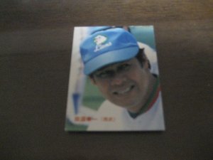 画像1: カルビープロ野球カード1984年/No8田淵幸一/西武ライオンズ