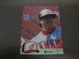 カルビープロ野球カード1984年/No351箕田浩二/阪急ブレーブス