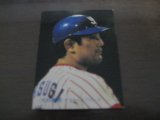 カルビープロ野球カード1983年/No21大杉勝男/ヤクルトスワローズ