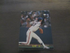 画像1: カルビープロ野球カード1983年/No572松岡弘/ヤクルトスワローズ