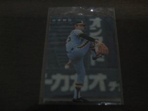 画像1: カルビープロ野球カード1978年/山本和行/阪神タイガース/球団名表記無し