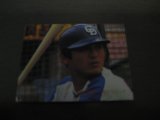 カルビープロ野球カード1982年/No372大島康徳/中日ドラゴンズ/東海地区