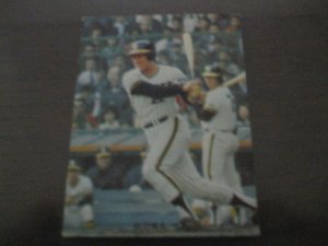 画像1: カルビープロ野球カード1974年/No172田淵幸一/阪神タイガース