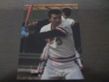 カルビープロ野球カード1977年/青版/No84長池徳二/阪急ブレーブス