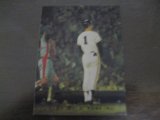 カルビープロ野球カード1974年/No410王貞治/巨人