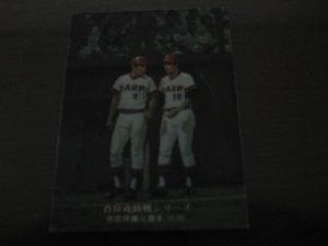 画像1: カルビープロ野球カード1975年/No84衣笠祥雄/広島カープ