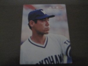 画像1: カルビープロ野球カード1978年/高木嘉一/大洋ホエールズ