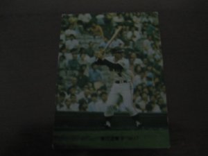 画像1: カルビープロ野球カード1973年/No40黒江透修/巨人/バット版