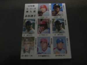 画像1: カルビープロ野球カード1975年/No420セ・リーグ個人賞