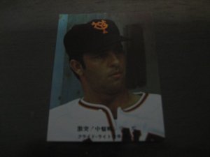 画像1: カルビープロ野球カード1976年/No645ライト/巨人