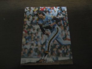 画像1: カルビープロ野球カード1977年/黒版/No43/江本孟紀/阪神タイガース