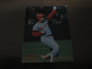 画像1: カルビープロ野球カード1987年/No196長嶋清幸/広島カープ