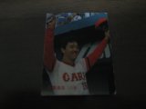 カルビープロ野球カード1987年/No127長富浩志/広島カープ