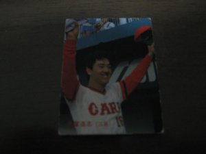 画像1: カルビープロ野球カード1987年/No127長富浩志/広島カープ