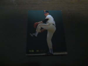 画像1: カルビープロ野球カード1987年/No154加藤初/巨人