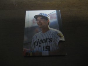 画像1: カルビープロ野球カード1987年/No149中西清起/阪神タイガース