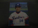 カルビープロ野球カード1987年/No134高野光/ヤクルトスワローズ