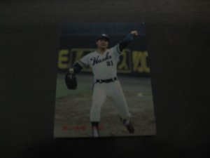 画像1: カルビープロ野球カード1987年/No145西川佳明/南海ホークス