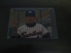 画像1: カルビープロ野球カード1979年/若松勉/ヤクルトスワローズ