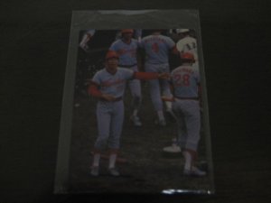 画像1: カルビープロ野球カード1979年/古葉竹識/広島カープ