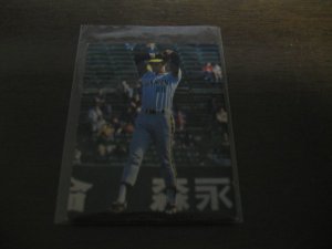 画像1: カルビープロ野球カード1979年/江本孟紀/阪神タイガース/7月第29位