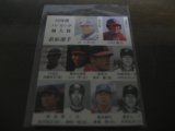 カルビープロ野球カード1975年/No404パ・リーグ個人賞/表彰選手
