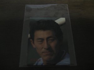画像1: カルビープロ野球カード1987年/No210松本匡史/巨人