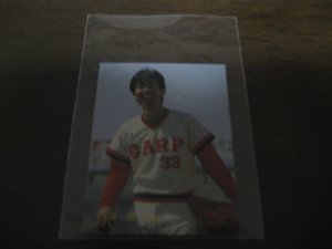 画像1: カルビープロ野球カード1987年/No209川端順/広島カープ