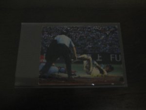 画像1: カルビープロ野球カード1983年/No616松本匡史/巨人