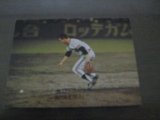 カルビープロ野球カード1974年/No331堀内恒夫/巨人
