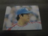 カルビープロ野球カード1983年/No85鈴木孝政/中日ドラゴンズ