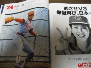 画像7: 広島カープイヤーブック1980年