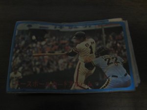 画像1: カルビープロ野球カードアルバム/1978年度