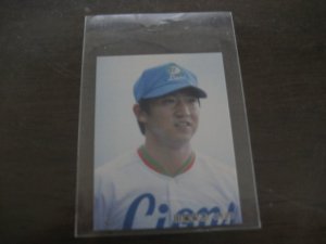 画像1: カルビープロ野球カード1985年/No75田尾安志/西武ライオンズ
