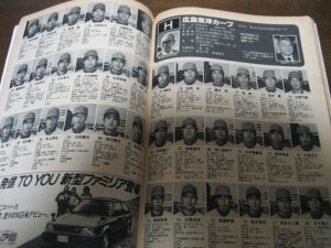 画像2: 昭和58年週刊ベースボール/プロ野球選手写真名鑑