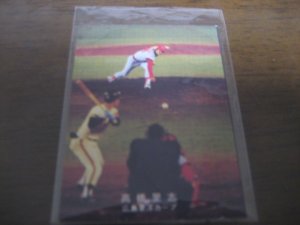 画像1: カルビープロ野球カード1978年/高橋里志/広島カープ