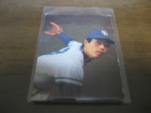 画像1: カルビープロ野球カード1973年/No70稲葉光雄/中日ドラゴンズ