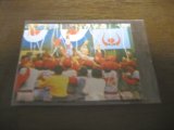 カルビープロ野球カード1979年/古葉竹識/広島カープ/日本シリーズ/胴上げ