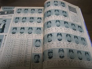 画像2: 昭和47年週刊読売/プロ野球選手総覧
